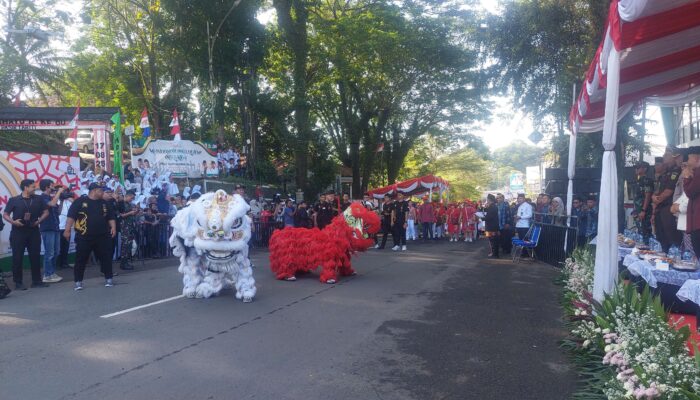 Pawai Budaya dan Ta’aruf Meriahkan HUT Lebak ke 197