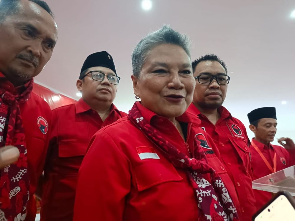 Irvansyah Asmat Pimpin Lagi PDIP Kabupaten Tangerang