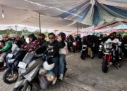 Ribuan Motor Pemudik Nataru Padati Pelabuhan Ciwandan Cilegon