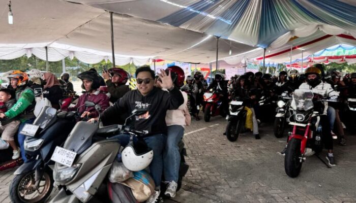 Ribuan Motor Pemudik Nataru Padati Pelabuhan Ciwandan Cilegon