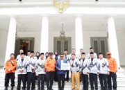 PGRI Banten Bantu Korban Bencana Sumatra Rp1 Miliar