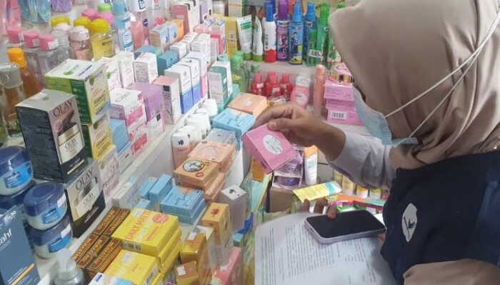 BPOM Minta Perempuan Tangerang Waspada Kosmetik Berbahaya