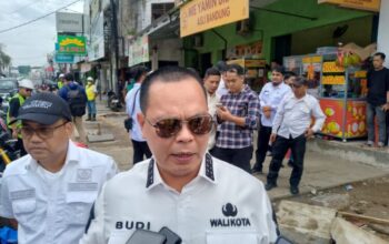 Wali Kota Serang Bakal Pidanakan Peaku Penyempitan Sungai