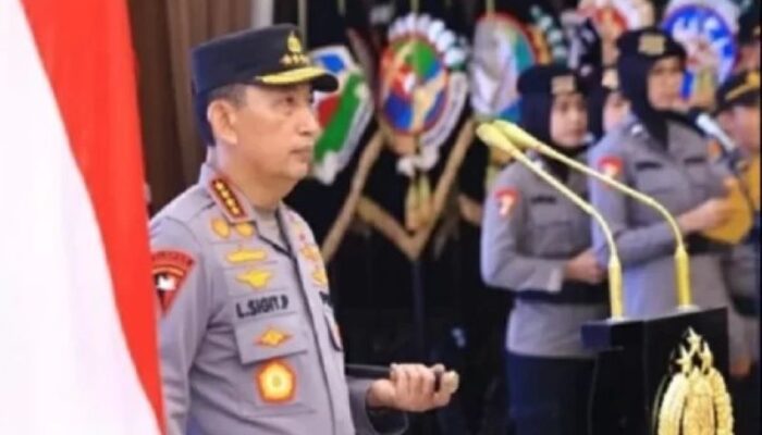 Kapolri Larang Pesta Kembang Api Malam Tahun Baru di Seluruh Indonesia