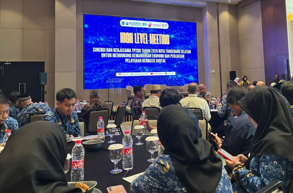 Kolaborasi dengan Telkom, Pemkot Tangsel Raih Daerah Terbaik Digitalisasi 2025