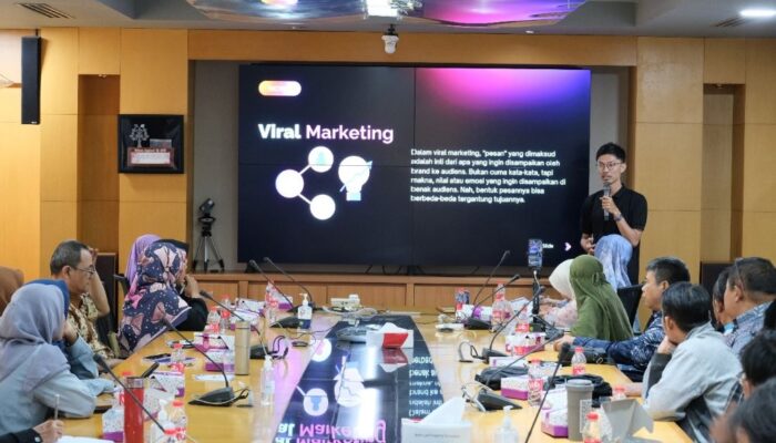 Telkom Banten Latih UMKM se-Tangerang Raya Strategi Viral Marketing
