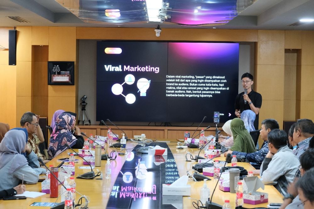 Telkom Banten Latih UMKM se-Tangerang Raya Strategi Viral Marketing