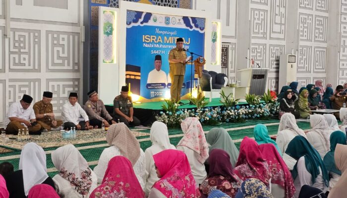 Diperingatan Isra Miraj, Benyamin Tetap Imbau Warganya Buat Biopori dan Pilah Sampah