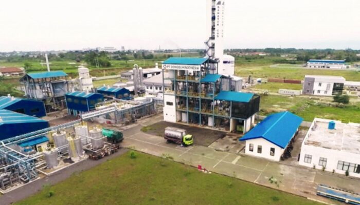 Banten  Peringkat 4 Investasi Nasional 2025