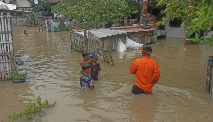 Banjir Rendam Ribuan Rumah, BPBD Rekomendasikan Status Siaga Darurat ke Pemkab Serang