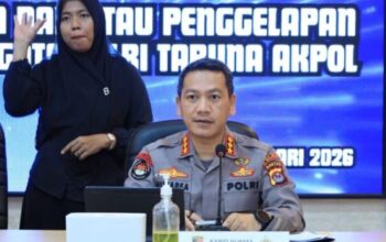 Polda Banten Stop Pajang Tersangka saat Konfrensi Pers