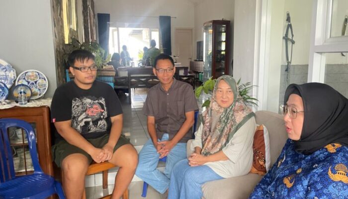 Wabup Intan Takziyah ke Rumah Kapten Pesawat ATR di Perumahan PWS Tigaraksa