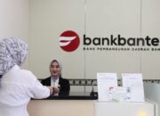 Laba Bersih Bank Banten Tumbuh Positif
