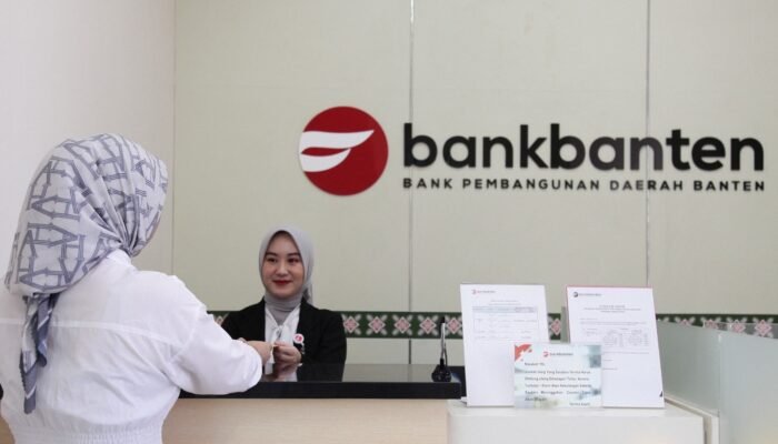 Laba Bersih Bank Banten Tumbuh Positif