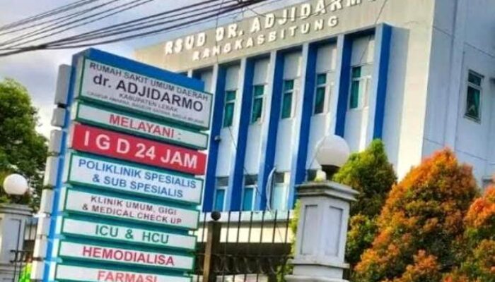 RSUD Adjidarmo Nunggak Utang Pembelian Darah ke UDD PMI Lebak Rp 1,2 Miliar