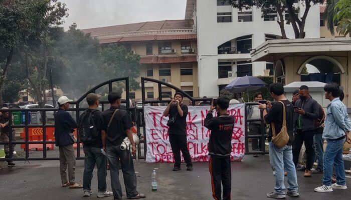 Lagi, Mahasiswa Kota Tangerang Demo Tolak Wacana Kepala Daerah Dipilih DPRD