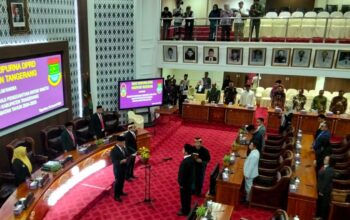 Nugraha Adiyatma Masuk DPRD Kabupaten Tangerang Lewat PAW