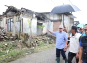 103 Rumah Rusak Perumahan Taman Adiyasa Dihantam Puting Beliung, Bupati Pastikan Dibangun Kembali