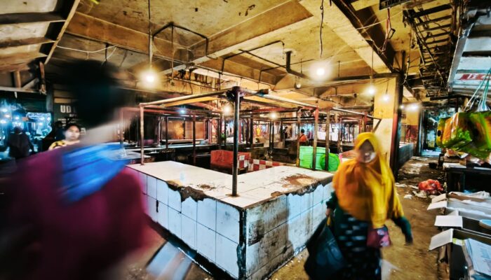 Sudah Dua Hari Pedagang Daging di Banten Mogok Jualan