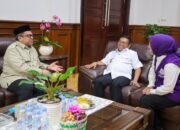 Kepala BPJPH Bertemu Gubenur, Banten Punya Potensi Produk Halal Sangat Besar