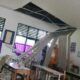 Bruuk! Plafon SDN Budi Mulya Cikupa Tangerang Runtuh