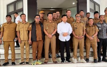 Kades se-Banten Tagih Janji Wakil Gubernur