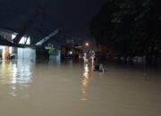 Terendam Banjir, Cilegon Lumpuh Total