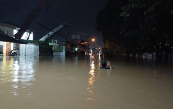 Terendam Banjir, Cilegon Lumpuh Total