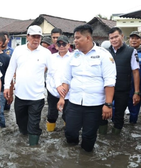 Desa Lemo Teluknaga Tangerang Kembali Terendam