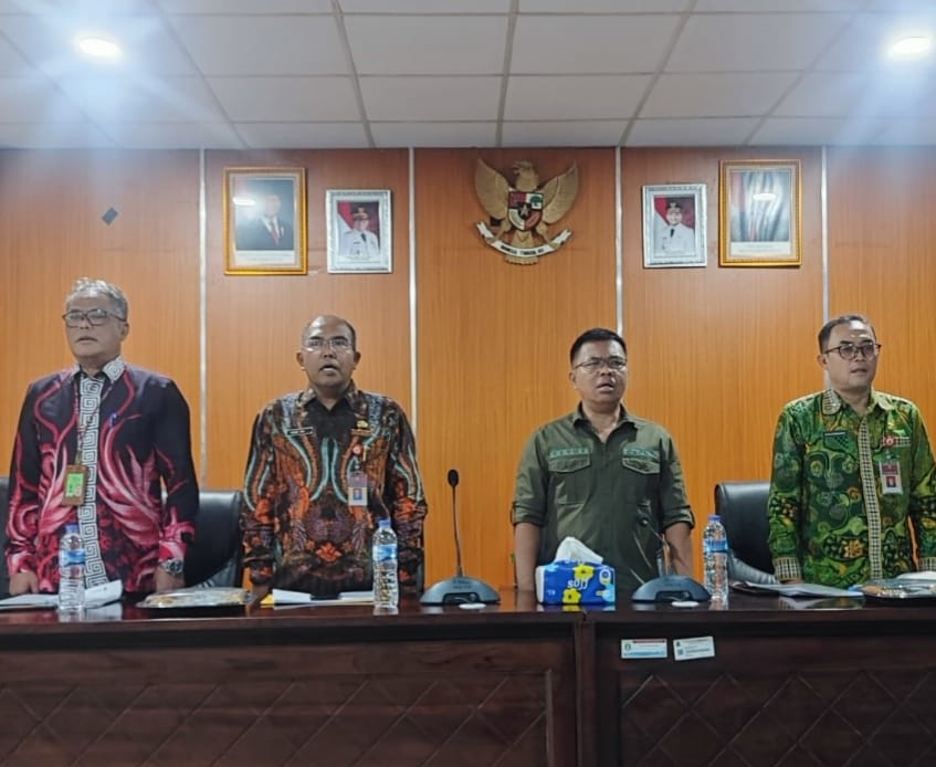 Bapanas Bentuk Satgas Saber Pangan di Banten