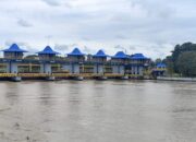 Waspada, Debit Air Bendung Pamarayan Baru Meningkat Drastis