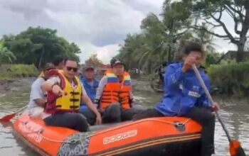 Bikin Banjir, Ratusan Rumah Warga Kasemen Serang Bakal Dgusur