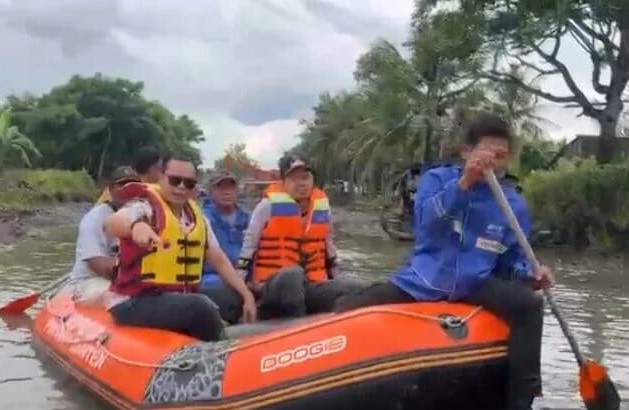 Bikin Banjir, Ratusan Rumah Warga Kasemen Serang Bakal Dgusur