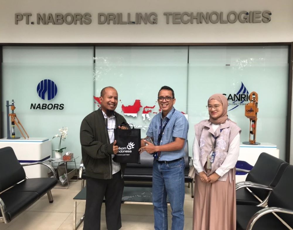 Telkom Tingkatkan Performa Konektivitas PT Nabors Drilling Technologies