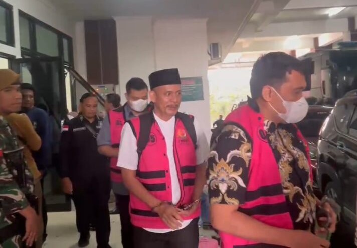 Empat Sekawan Pemagar Laut Tangerang Dibui 3,6 Tahun