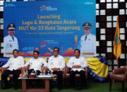 Pemkot Tangerang Luncurkan Logo HUT ke-33, Usung Tema Pelayanan Tanpa Henti