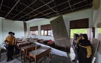 6 Siswa SMAN 5 Kabupaten Tangerang Terluka Tertimpa Plafon Kelas