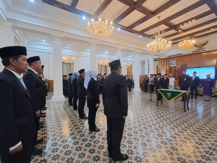 Gubernur Banten Rotasi 10 Pajabat