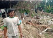 146 Rumah di Lebak Rusak Akibat Tanah Bergerak