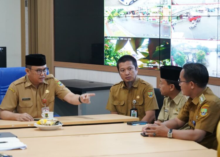 Pemkot Cilegon, Moratorium, Gubernur Banten, Satgas Banjir,