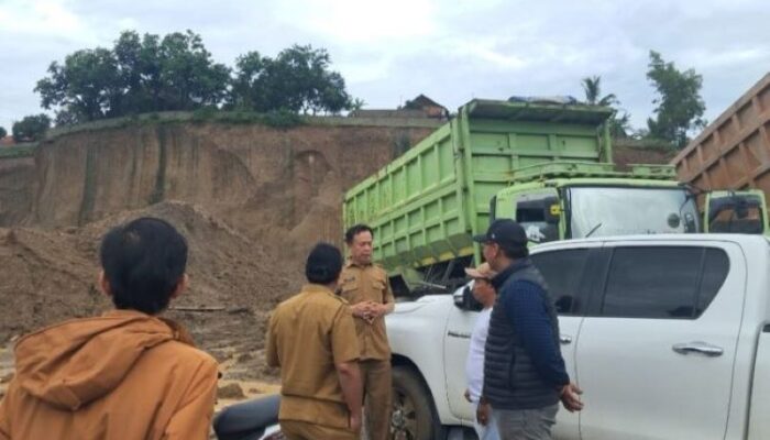 Menambang Tanpa Izin, PT Trass Multi Guna Terancam Denda Rp100 Miliar