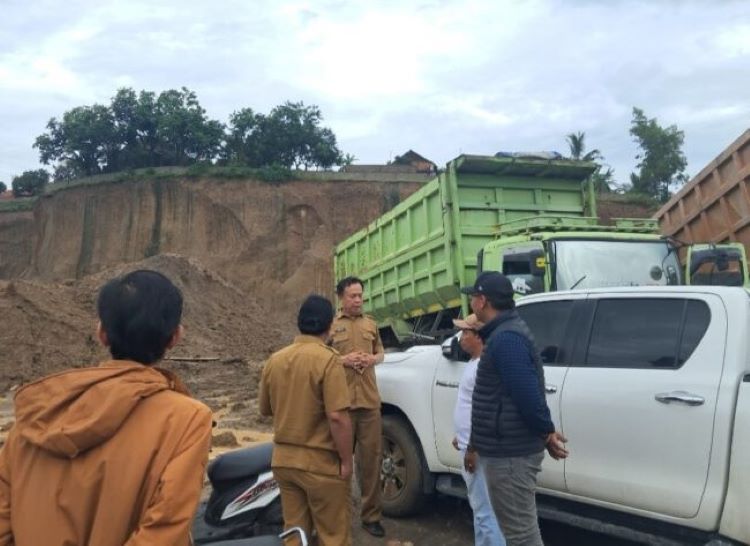 Menambang Tanpa Izin, PT Trass Multi Guna Terancam Denda Rp100 Miliar