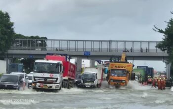 Awas, Tol Tangerang-Merak Rawan Aquaplaning