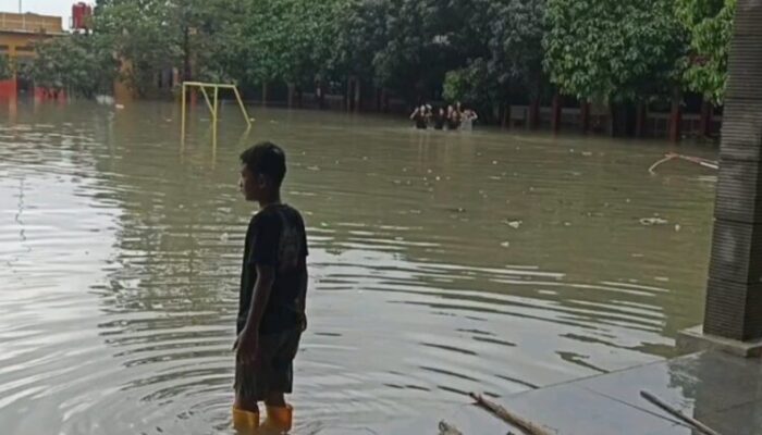 Banyak Sekolah Terendam, Dindik Kabupaten Tangerang Terapkan PJJ