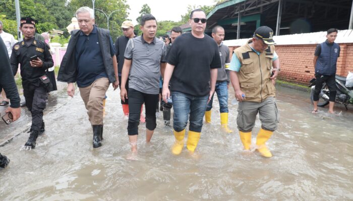 Penyempitan Alur Sungai Jadi Penyebab Banjir di Kota Serang