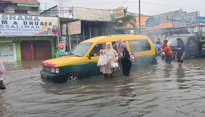 Banjir di Kota Tangerang Meluas, Sembilan Kecamatan Terendam