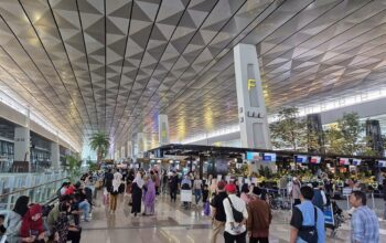 Imlek dan Sambut Puasa, Penumpang Pesawat di Bandara Soetta Melonjak