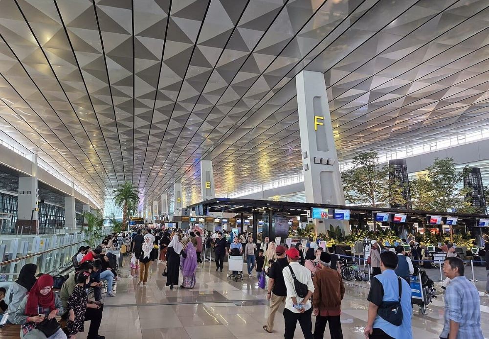 Imlek dan Sambut Puasa, Penumpang Pesawat di Bandara Soetta Melonjak