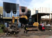 Polisi Mulai Selidiki Kebakaran Gudang Pestisida  yang Cemari Sungai Cisadane