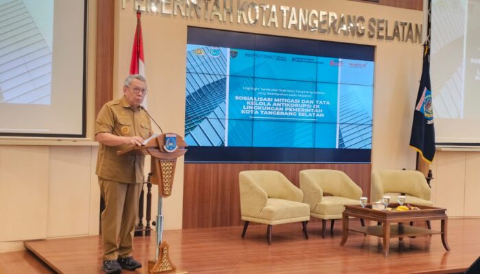 Pemkot Tangsel Perkuat Pencegahan Korupsi APBD 2026